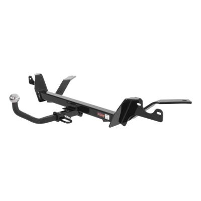 CURT - CURT Mfg 120521 Class 2 Hitch Trailer Hitch - Hitch includes 1-7/8 IN Euromount