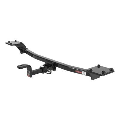 CURT - CURT Mfg 120563 Class 2 Hitch Trailer Hitch - Old-Style ballmount, pin & clip included.  Hitch ball sold separately.