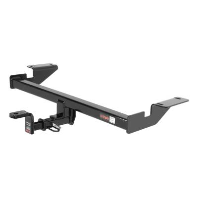 CURT - CURT Mfg 120803 Class 2 Hitch Trailer Hitch - Old-Style ballmount, pin & clip included.  Hitch ball sold separately.