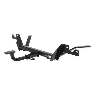 CURT - CURT Mfg 120543 Class 2 Hitch Trailer Hitch - Old-Style ballmount, pin & clip included.  Hitch ball sold separately.