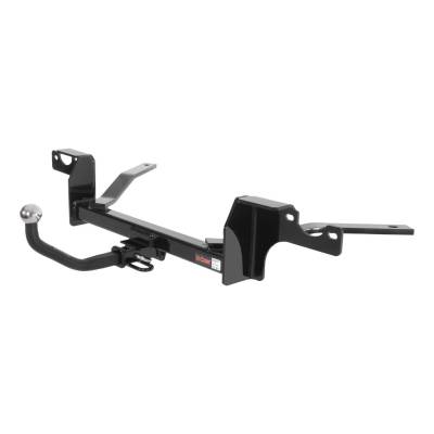 CURT - CURT Mfg 120551 Class 2 Hitch Trailer Hitch - Hitch includes 1-7/8 IN Euromount