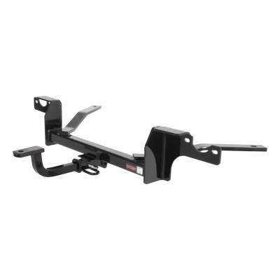 CURT - CURT Mfg 120553 Class 2 Hitch Trailer Hitch - Old-Style ballmount, pin & clip included.  Hitch ball sold separately.