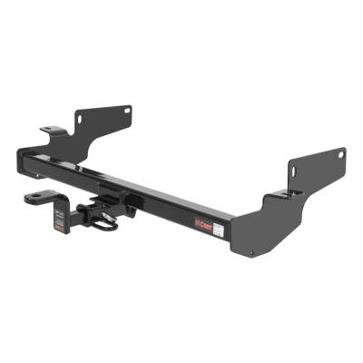 CURT - CURT Mfg 120583 Class 2 Hitch Trailer Hitch - Old-Style ballmount, pin & clip included.  Hitch ball sold separately.