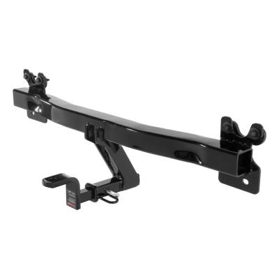 CURT - CURT Mfg 120663 Class 2 Hitch Trailer Hitch - Old-Style ballmount, pin & clip included.  Hitch ball sold separately.