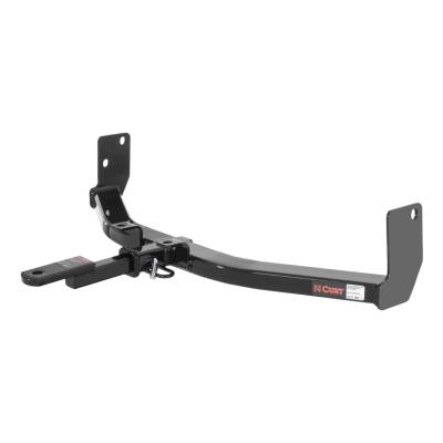 CURT - CURT Mfg 120703 Class 2 Hitch Trailer Hitch - Old-Style ballmount, pin & clip included.  Hitch ball sold separately.