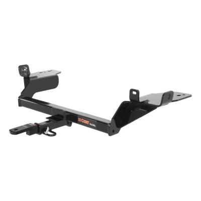 CURT - CURT Mfg 120843 Class 2 Hitch Trailer Hitch - Old-Style ballmount, pin & clip included.  Hitch ball sold separately.