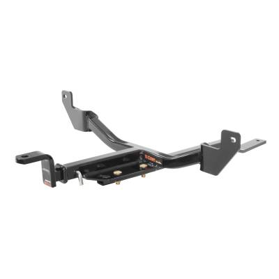 CURT - CURT Mfg 120873 Class 2 Hitch Trailer Hitch - Old-Style ballmount, pin & clip included.  Hitch ball sold separately.