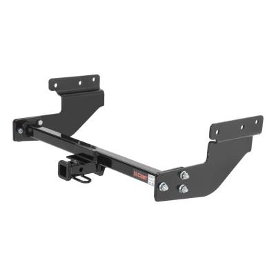 CURT - CURT Mfg 12217 Class 2 Hitch Trailer Hitch - Hitch, pin & clip. Ballmount not included.