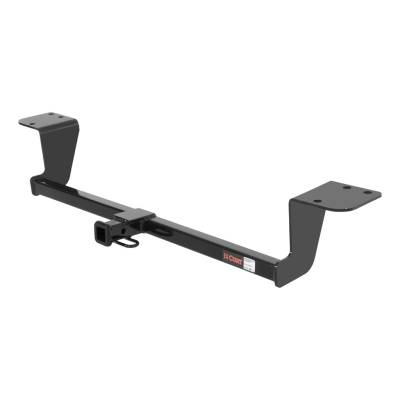 CURT - CURT Mfg 12231 Class 2 Hitch Trailer Hitch - Hitch, pin & clip. Ballmount not included.