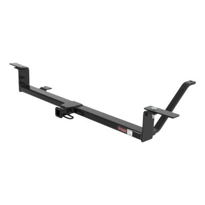 CURT - CURT Mfg 12314 Class 2 Hitch Trailer Hitch - Hitch, pin & clip. Ballmount not included.