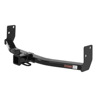 CURT - CURT Mfg 13002 Class 3 Hitch Trailer Hitch - Hitch only. Ballmount, pin & clip not included