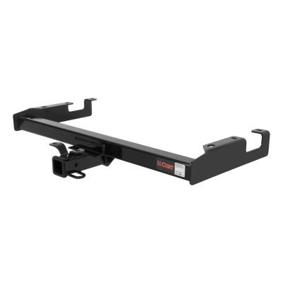 CURT - CURT Mfg 13008 Class 3 Hitch Trailer Hitch - Hitch only. Ballmount, pin & clip not included