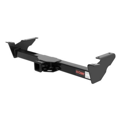 CURT - CURT Mfg 13011 Class 3 Hitch Trailer Hitch - Hitch only. Ballmount, pin & clip not included