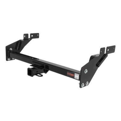 CURT - CURT Mfg 13024 Class 3 Hitch Trailer Hitch - Hitch only. Ballmount, pin & clip not included