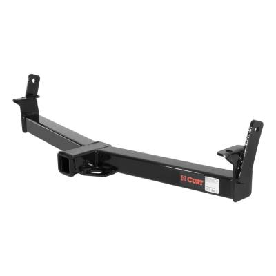 CURT - CURT Mfg 13033 Class 3 Hitch Trailer Hitch - Hitch only. Ballmount, pin & clip not included