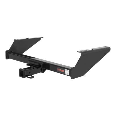 CURT - CURT Mfg 13038 Class 3 Hitch Trailer Hitch - Hitch only. Ballmount, pin & clip not included