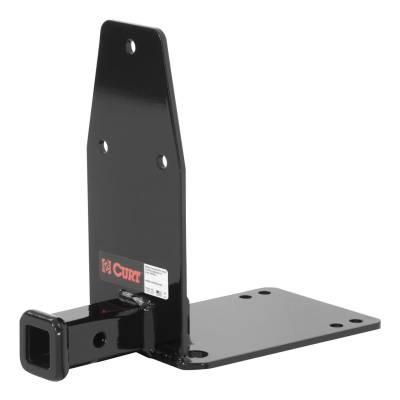 CURT - CURT Mfg 11811 Class 1 Hitch Trailer Hitch - Hitch, pin & clip. Ballmount not included.