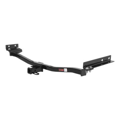 CURT - CURT Mfg 11815 Class 1 Hitch Trailer Hitch - Hitch, pin & clip. Ballmount not included.