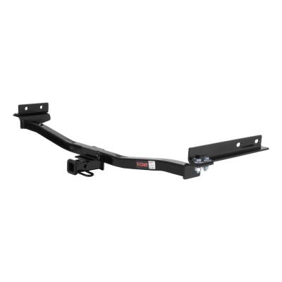 CURT - CURT Mfg 11816 Class 1 Hitch Trailer Hitch - Hitch, pin & clip. Ballmount not included.