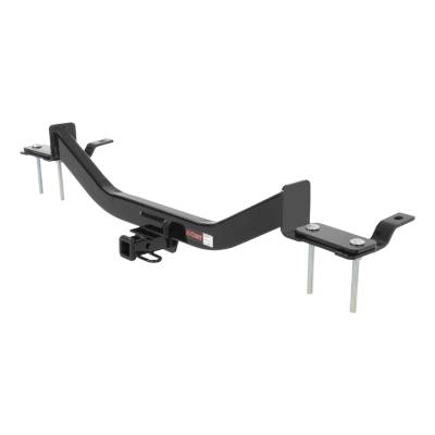 CURT - CURT Mfg 11828 Class 1 Hitch Trailer Hitch - Hitch, pin & clip. Ballmount not included.