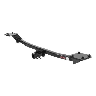 CURT - CURT Mfg 12056 Class 2 Hitch Trailer Hitch - Hitch, pin & clip. Ballmount not included.