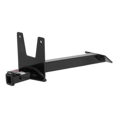 CURT - CURT Mfg 11808 Class 1 Hitch Trailer Hitch - Hitch, pin & clip. Ballmount not included.