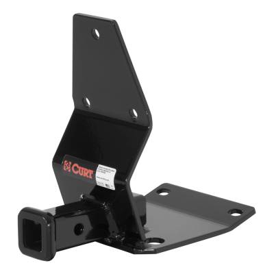 CURT - CURT Mfg 11809 Class 1 Hitch Trailer Hitch - Hitch, pin & clip. Ballmount not included.