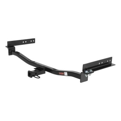 CURT - CURT Mfg 11830 Class 1 Hitch Trailer Hitch - Hitch, pin & clip. Ballmount not included.