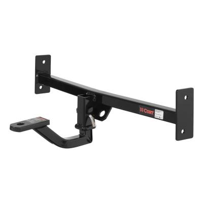 CURT - CURT Mfg 11746 Class 1 Hitch Trailer Hitch - Old-Style ballmount, pin & clip included.  Hitch ball sold separately.