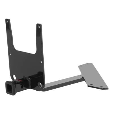 CURT - CURT Mfg 11744 Class 1 Hitch Trailer Hitch - Hitch, pin & clip. Ballmount not included.