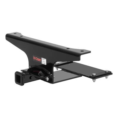 CURT - CURT Mfg 11747 Class 1 Hitch Trailer Hitch - Hitch, pin & clip. Ballmount not included.