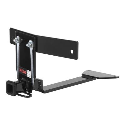 CURT - CURT Mfg 11751 Class 1 Hitch Trailer Hitch - Hitch, pin & clip. Ballmount not included.