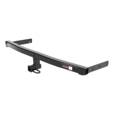 CURT - CURT Mfg 11444 Class 1 Hitch Trailer Hitch - Hitch, pin & clip. Ballmount not included.