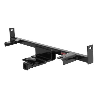 CURT - CURT Mfg 11386 Class 1 Hitch Trailer Hitch - Hitch, pin & clip. Ballmount not included.