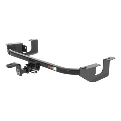 CURT - CURT Mfg 110553 Class 1 Hitch Trailer Hitch - Old-Style ballmount, pin & clip included.  Hitch ball sold separately.