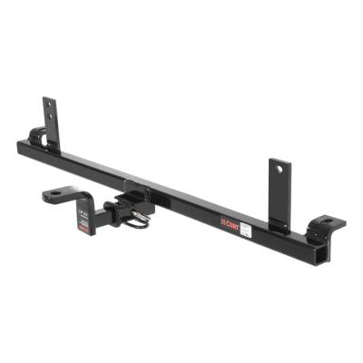 CURT - CURT Mfg 110573 Class 1 Hitch Trailer Hitch - Old-Style ballmount, pin & clip included.  Hitch ball sold separately.