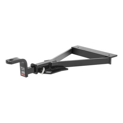 CURT - CURT Mfg 110583 Class 1 Hitch Trailer Hitch - Old-Style ballmount, pin & clip included.  Hitch ball sold separately.