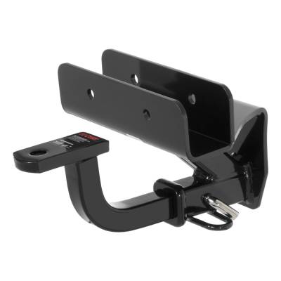 CURT - CURT Mfg 110683 Class 1 Hitch Trailer Hitch - Old-Style ballmount, pin & clip included.  Hitch ball sold separately.