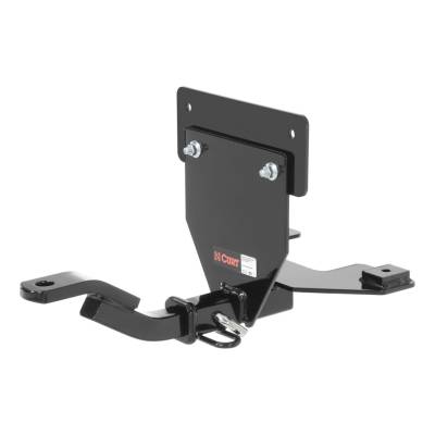 CURT - CURT Mfg 110793 Class 1 Hitch Trailer Hitch - Old-Style ballmount, pin & clip included.  Hitch ball sold separately.