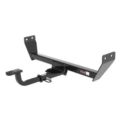 CURT - CURT Mfg 110813 Class 1 Hitch Trailer Hitch - Old-Style ballmount, pin & clip included.  Hitch ball sold separately.