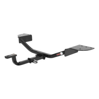CURT - CURT Mfg 110903 Class 1 Hitch Trailer Hitch - Old-Style ballmount, pin & clip included.  Hitch ball sold separately.