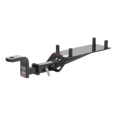 CURT - CURT Mfg 111063 Class 1 Hitch Trailer Hitch - Old-Style ballmount, pin & clip included.  Hitch ball sold separately.