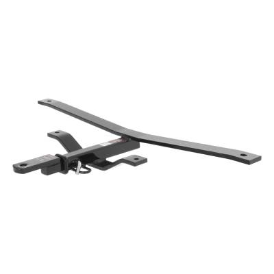 CURT - CURT Mfg 111083 Class 1 Hitch Trailer Hitch - Old-Style ballmount, pin & clip included.  Hitch ball sold separately.