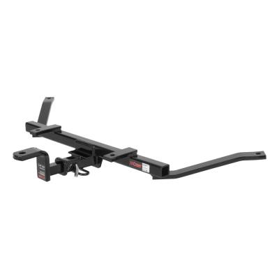 CURT - CURT Mfg 110433 Class 1 Hitch Trailer Hitch - Old-Style ballmount, pin & clip included.  Hitch ball sold separately.
