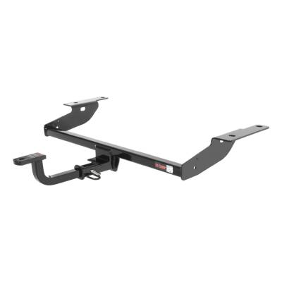 CURT - CURT Mfg 110653 Class 1 Hitch Trailer Hitch - Old-Style ballmount, pin & clip included.  Hitch ball sold separately.