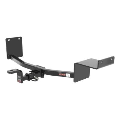 CURT - CURT Mfg 110943 Class 1 Hitch Trailer Hitch - Old-Style ballmount, pin & clip included.  Hitch ball sold separately.