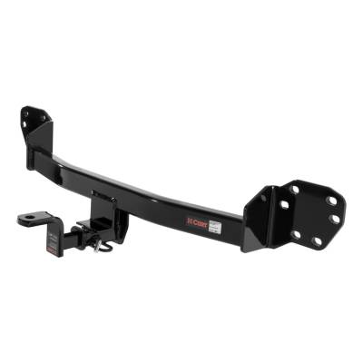 CURT - CURT Mfg 111113 Class 1 Hitch Trailer Hitch - Old-Style ballmount, pin & clip included.  Hitch ball sold separately.