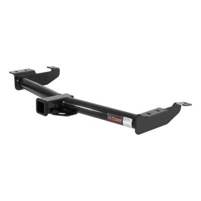 CURT - CURT Mfg 13055 Class 3 Hitch Trailer Hitch - Hitch only. Ballmount, pin & clip not included