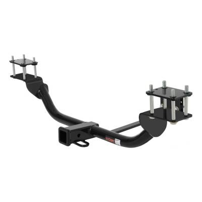 CURT - CURT Mfg 13059 Class 3 Hitch Trailer Hitch - Hitch only. Ballmount, pin & clip not included