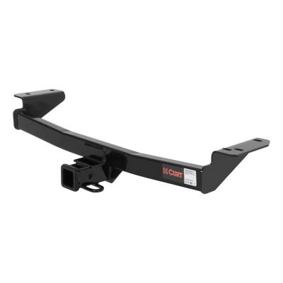 CURT - CURT Mfg 13066 Class 3 Hitch Trailer Hitch - Hitch only. Ballmount, pin & clip not included